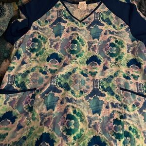 Scrub star scrub top. Size 3x